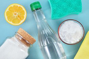 trucos para lavar la ropa - limon y vinagre - La Casa Tecno